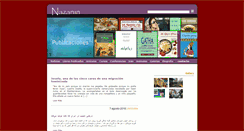 Desktop Screenshot of nazanin.es