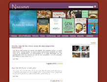 Tablet Screenshot of nazanin.es